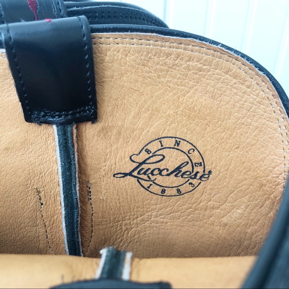 EUC Lucchese Montana full ostrich men’s boots - Picture 7 of 8